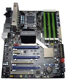 EVGA X58 SLI FTW Motherboard