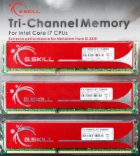 G.Skill DDR3 Triple Channel RAM