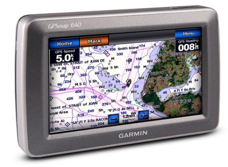 Garmin GPSMAP 640 GPS Navigation System