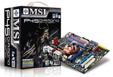 MSI P45 Diamond Motherboard