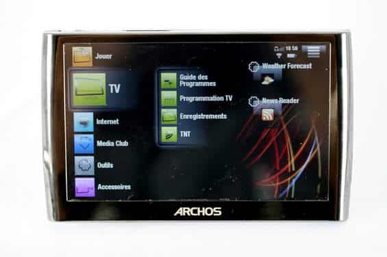 Archos 5 Media Player