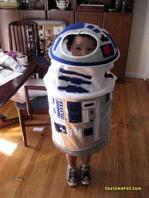 Star Wars R2D2 Kid Costumes Laundry Hamper R2D2 costume