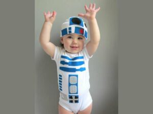 Star Wars baby clothes r2d2 toddler costumes R2D2 costume for toddlers